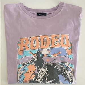 Purple Rodeo Graphic Tee